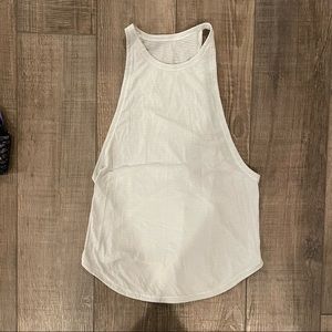 Lululemon white tank top (worn a couple times-good condition)